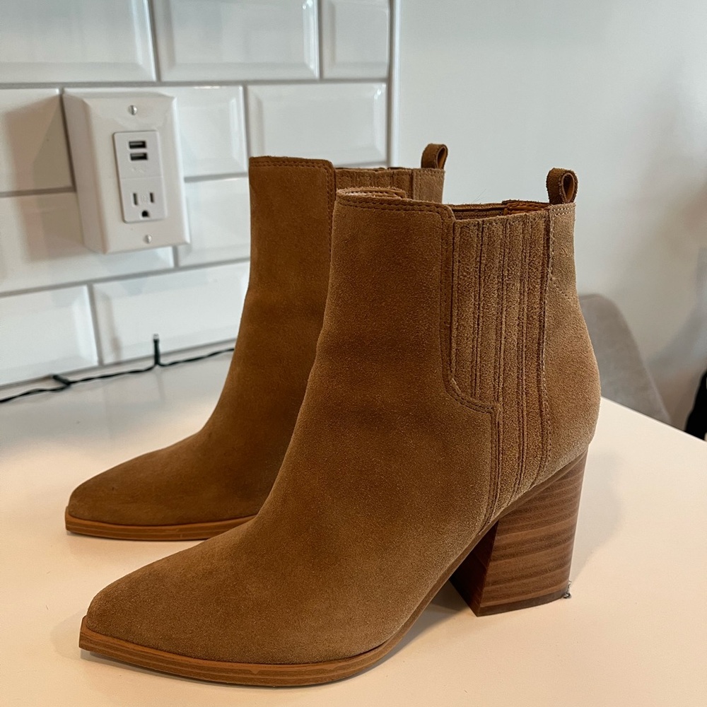 Marc Fisher LTD Oshay Pointed Booties - worn once